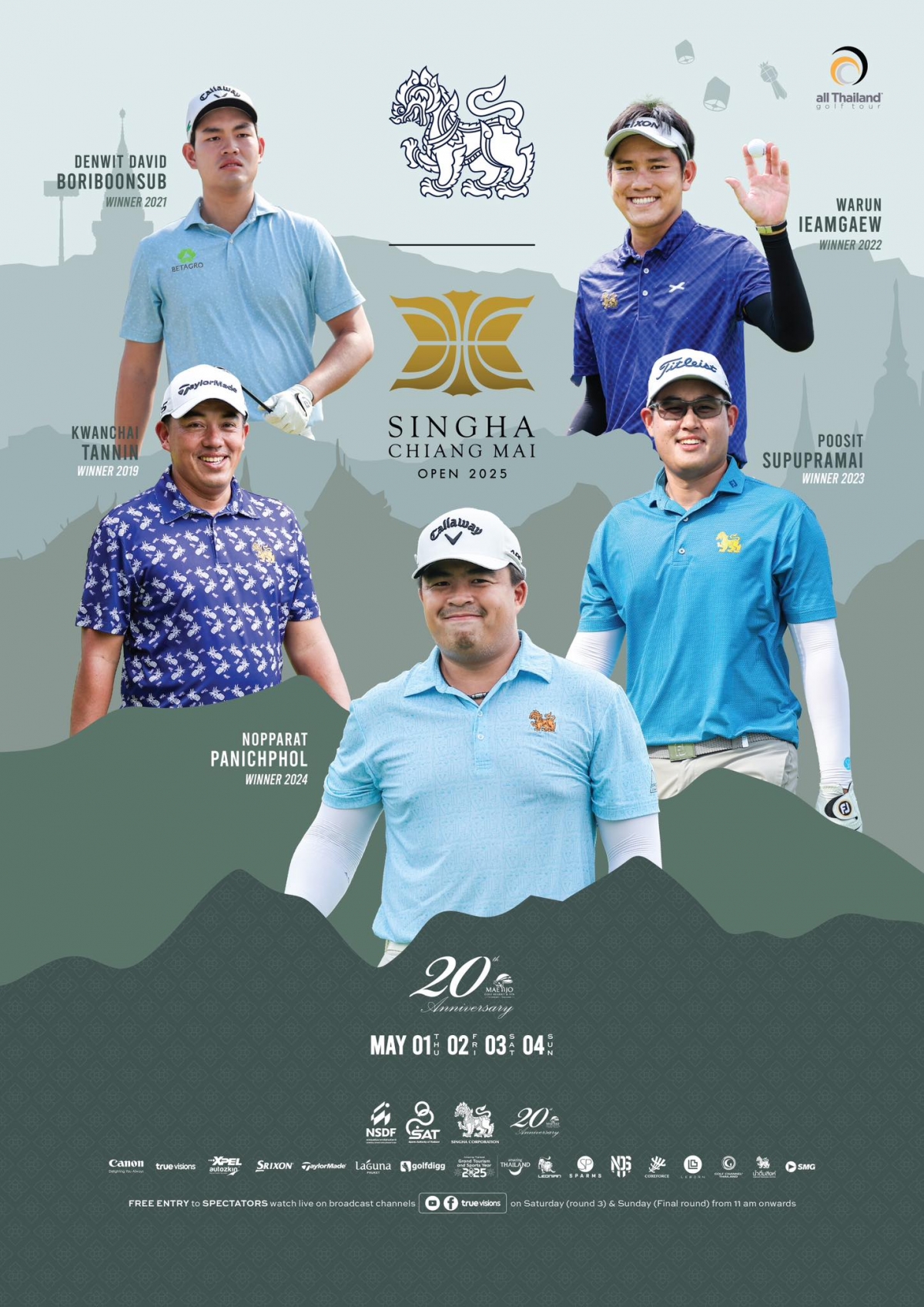 Singha Chiang Mai Open 2025