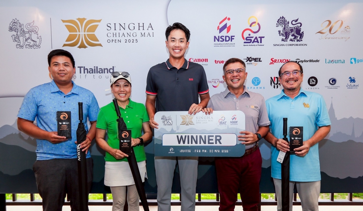 Singha Chiang Mai Open 2025 - PRO AM DAY