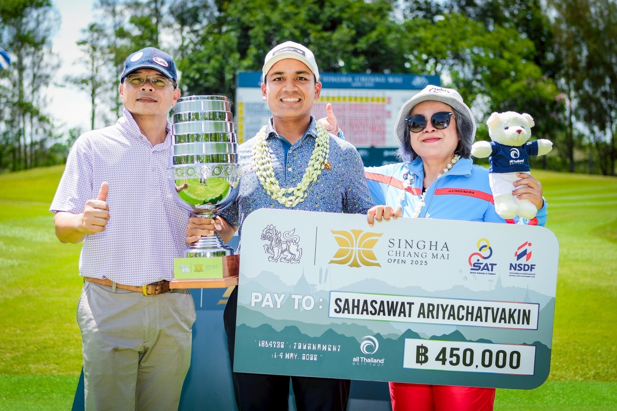 The Winner of SINGHA CHIANG MAI OPEN 2025